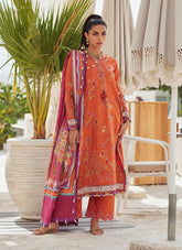 FARAH TALIB AZIZ ‘WES LUXURY UNSTITCHED’25 | RITA RUST