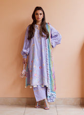 FARAH TALIB AZIZ ‘WES LUXURY UNSTITCHED’25 | LILIANA LAVENDER