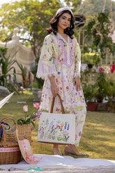 FARIDA HASAN ‘PICNIC BASICS’25 | PATCHWORK FLORAL SET