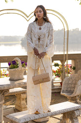 FARIDA HASAN ‘PICNIC BASICS’25 | SUNLIT LACE SET