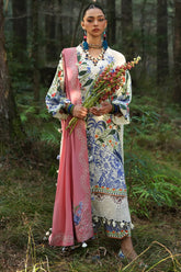 ZAHA ‘NEELAM LAWN’25 | WHITE SOLANA