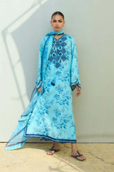 SANIA MASKATIYA UNSTITCHED SPRING SUMMER’25 | AZUR A