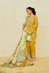 SANIA MASKATIYA UNSTITCHED SPRING SUMMER’25 | LEYA B