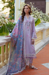 NIDA AZWER LUXURY LAWN’25 | SUZANI BLISS