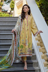 NIDA AZWER LUXURY LAWN’25 | EMBER GARDEN