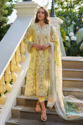 NIDA AZWER LUXURY LAWN’25 | VIBRANT GRACE