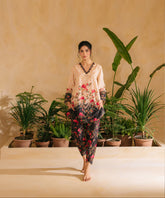 STUDIO MEHR LAWN PRET’25 | FLORAL LATTICE MATCHING SET