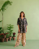 STUDIO MEHR LAWN PRET’25 | MALAGA MATCHING SET