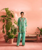 STUDIO MEHR LAWN PRET’25 | SEASIDE VIOLET MATCHING SET