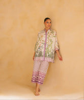 STUDIO MEHR LAWN PRET’25 | SEASIDE VIOLET MATCHING SET
