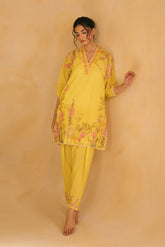 STUDIO MEHR LAWN PRET’25 | LUPIN MATCHING SET