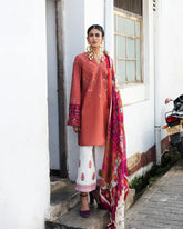 JUGNU UNSTITCHED SPRING SUMMER’25 | PANJNAD