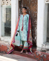 JUGNU UNSTITCHED SPRING SUMMER’25 | NEELUM