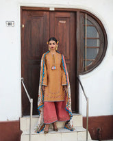 JUGNU UNSTITCHED SPRING SUMMER’25 | NAL