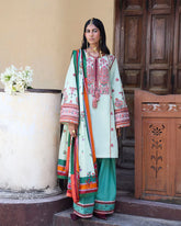 JUGNU UNSTITCHED SPRING SUMMER’25 | RUPALI