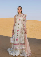 CRIMSON ‘FLOW UNSTITCHED SPRING SUMMER’25 | ONCE UPON A FLOWER -B