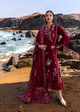 CRIMSON ‘FLOW UNSTITCHED SPRING SUMMER’25 | PARSI THREADS - B