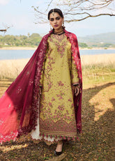 HUSSAIN REHAR LUXURY LAWN’25 | MINTED