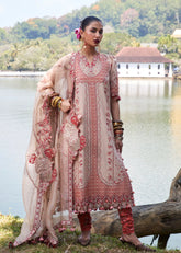 HUSSAIN REHAR LUXURY LAWN’25 | MARI