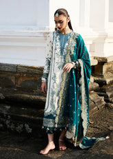 HUSSAIN REHAR LUXURY LAWN’25 | VEIL