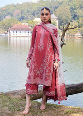 HUSSAIN REHAR LUXURY LAWN’25 | FLARE