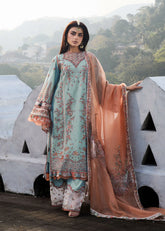 HUSSAIN REHAR LUXURY LAWN’25 | MALIBU