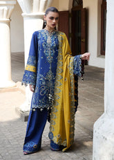 HUSSAIN REHAR LUXURY LAWN’25 | RIVIERA
