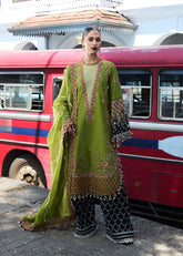 HUSSAIN REHAR LUXURY LAWN’25 | ABASS