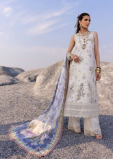 SAIRA SHAKIRA UNSTITCHED LAWN’25 | CECIL B