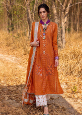 SAIRA SHAKIRA UNSTITCHED LAWN’25 | SHAMS B