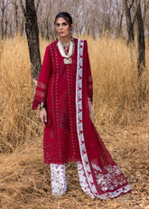 SAIRA SHAKIRA UNSTITCHED LAWN’25 | SHAMS A