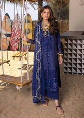 SAIRA SHAKIRA UNSTITCHED LAWN’25 | LEYLA B