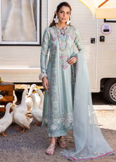 SAIRA SHAKIRA UNSTITCHED LAWN’25 | DILARA A