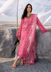 SAIRA SHAKIRA UNSTITCHED LAWN’25 | SAMARA B