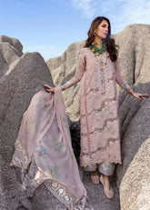 SAIRA SHAKIRA UNSTITCHED LAWN’25 | SERENA B