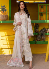 SAIRA SHAKIRA UNSTITCHED LAWN’25 | DAHLIA A