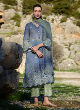 IMAGE SPRING PRINTKARI LAWN’25 | EFSUN