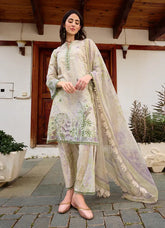 IMAGE SPRING PRINTKARI LAWN’25 | HALEH