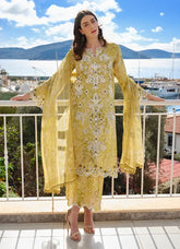 IMAGE SPRING PRINTKARI LAWN’25 | LEORA