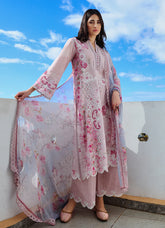 IMAGE SPRING PRINTKARI LAWN’25 | SANEM