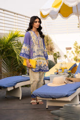 MISAAL BY AYESHA SOMAYA LAWN EID EDIT’25 | SANTORINI SANDS