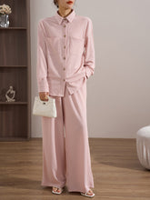 HASSAL SPRING SUMMER’25 | TEXAS BABY GIRL PINK TEXTURED SUIT