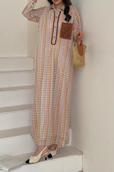 HASSAL SPRING SUMMER’25 | BODRUM MAXI CROCHET DRESS