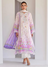 FARAH TALIB AZIZ ‘TARA LUXE SILK PRET’25 | ORLA OMBRÉ SHIRT & DUPATTA