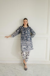 MISAAL BY AYESHA SOMAYA ‘BLOOM LAWN PRET’ | LUNA
