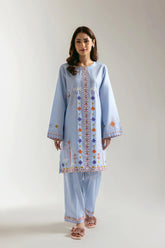 ETHNIC CASUAL PRET’25 | DUSTY BLUE