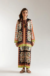 ETHNIC CASUAL PRET | PRINTED SET