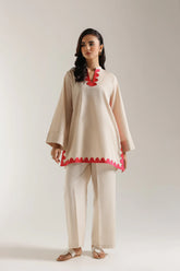 ETHNIC CASUAL PRET’25 | EMBROIDERED SHIRT