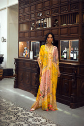 HIRA SARDAR RTW’25 | PRINTED KAFTAN