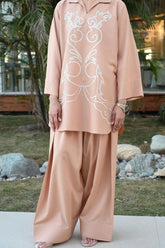 LA PRET RTW’25 | FARRA PEACH SET